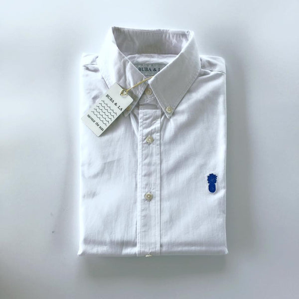 Perfect white cotton Summer shirt