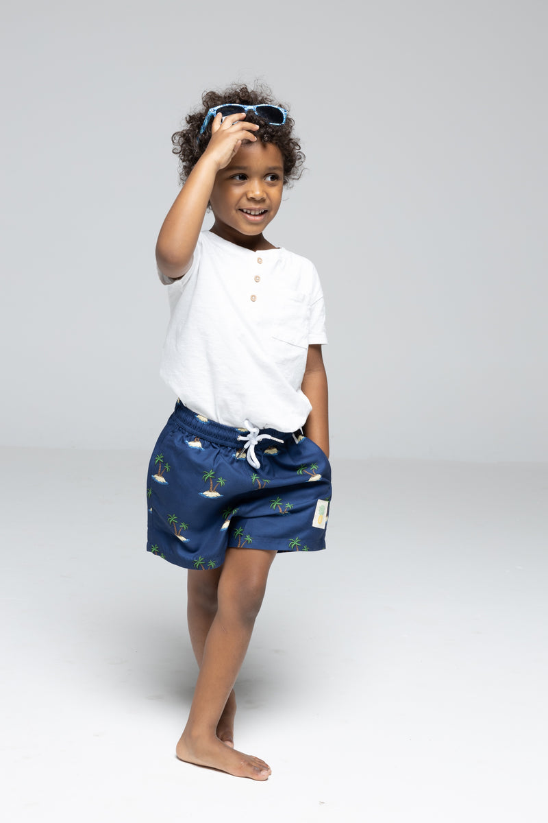 Little Island Swim Shorts - Boys