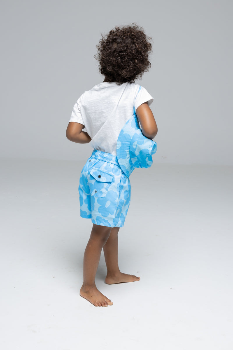 Floral Swim Shorts - Boys