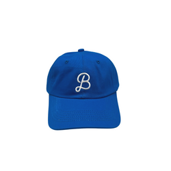 B Initial Cap - Royal Blue