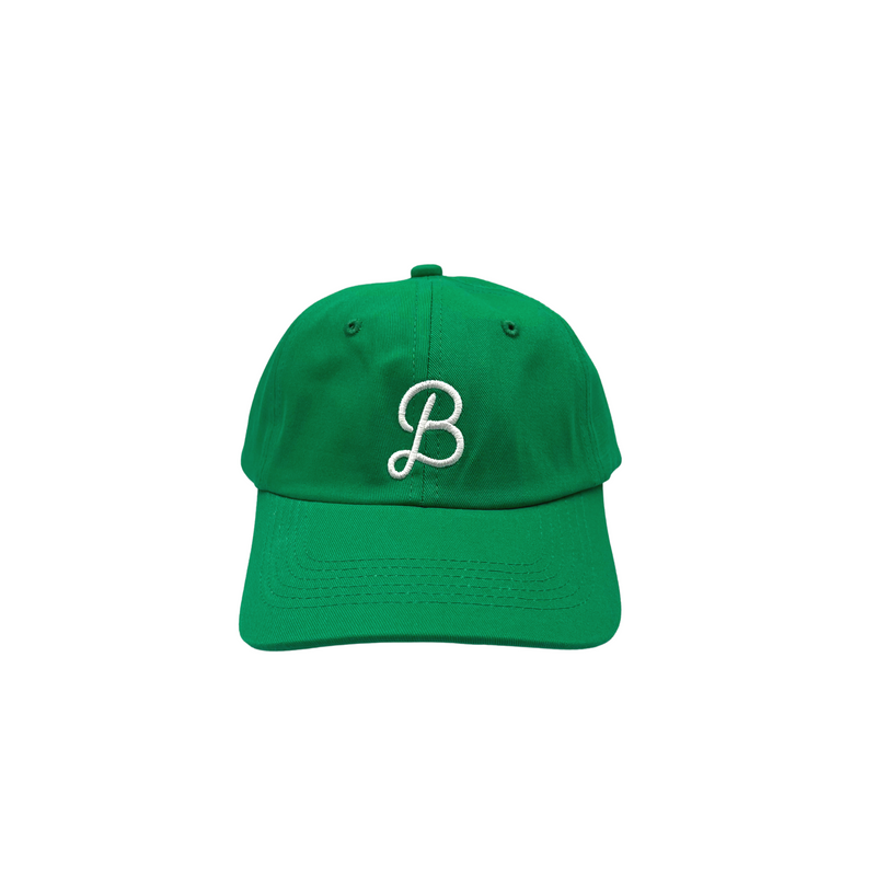 B Initial Cap - Classic Green
