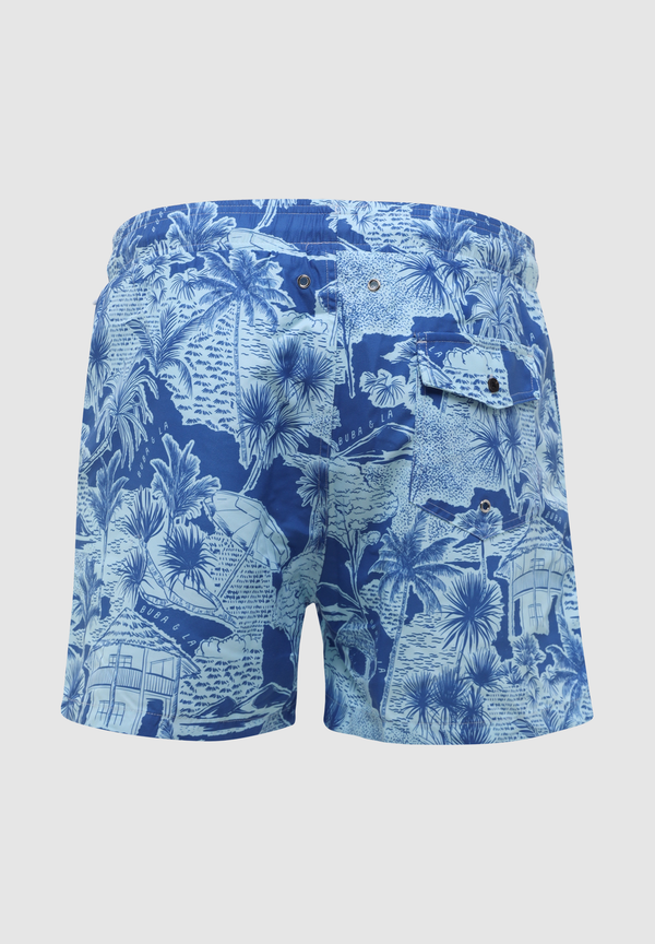 Hawaii Swim Shorts - Boys