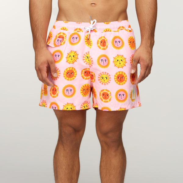 Sunny Swim Shorts