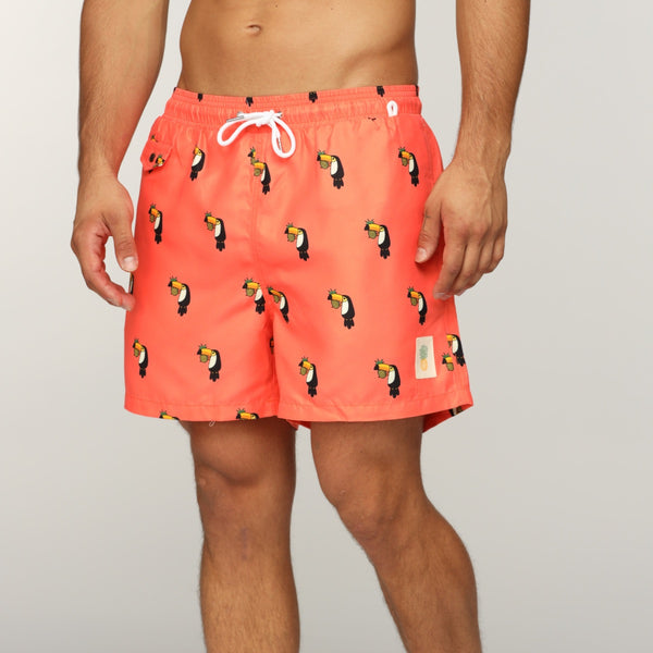 Toucan Swim Shorts