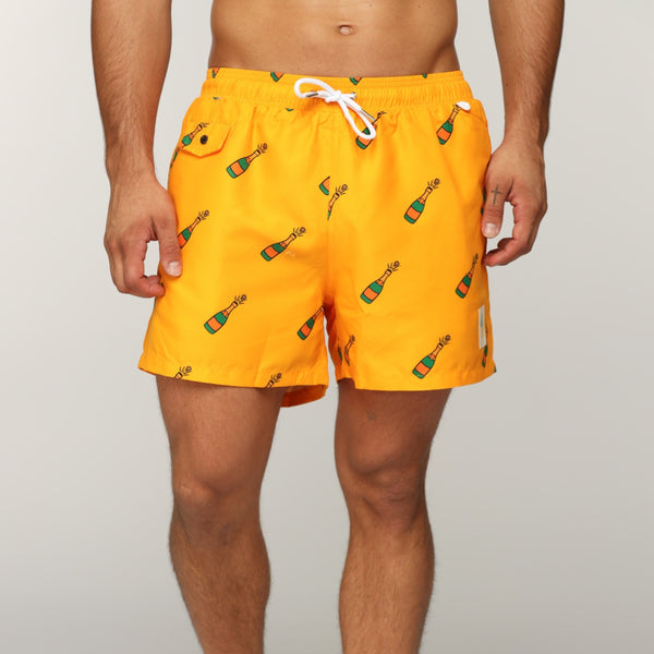 Champagne Swim Shorts