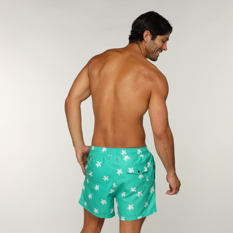 Turtles Swim Shorts