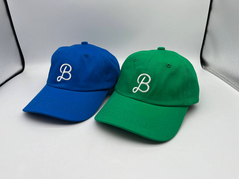 B Initial Cap - Royal Blue