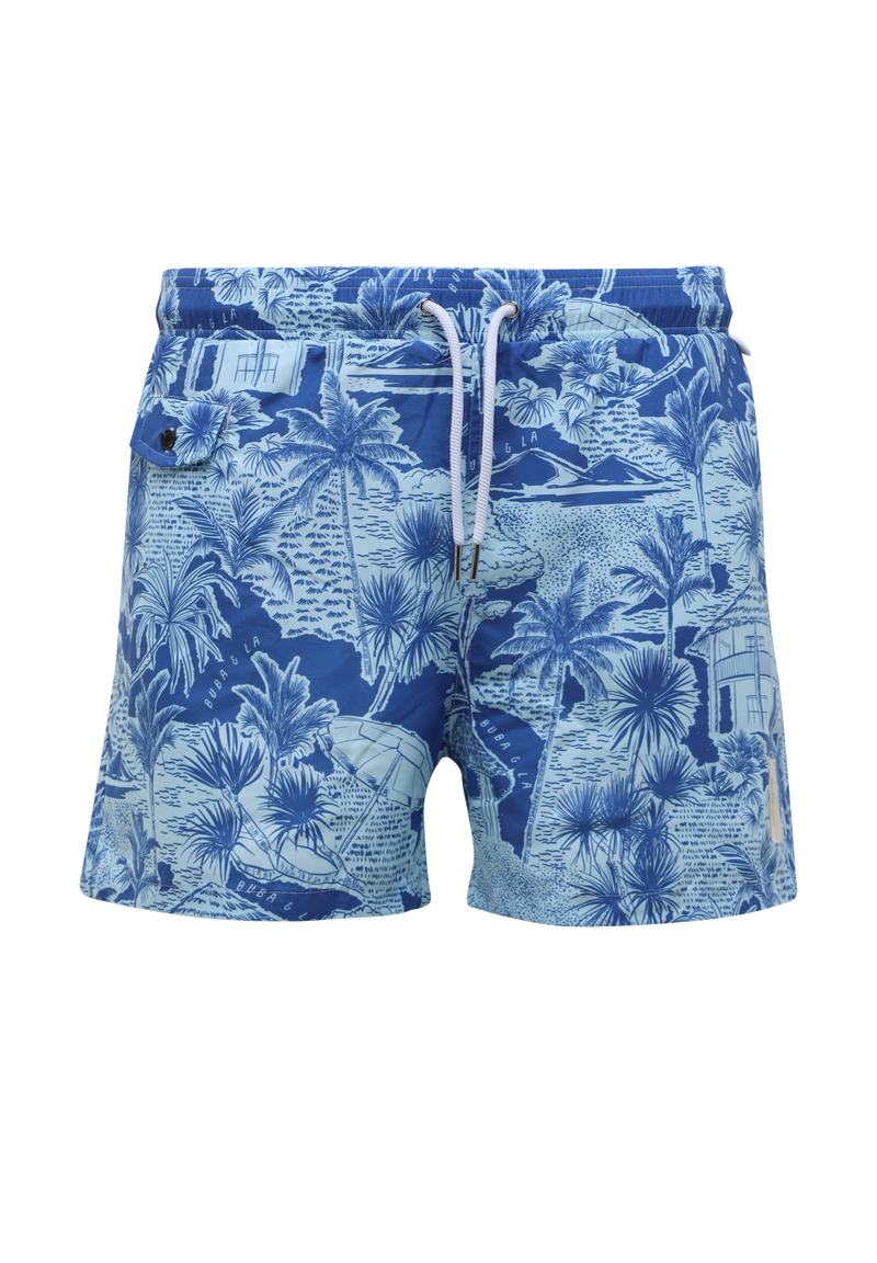 Hawaii Swim Shorts - Boys