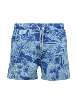 Hawaiian Swim Shorts