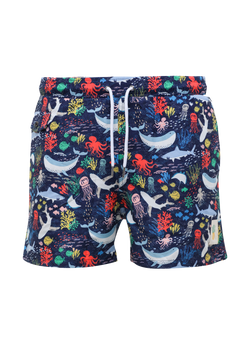 Marine Life Swim Shorts