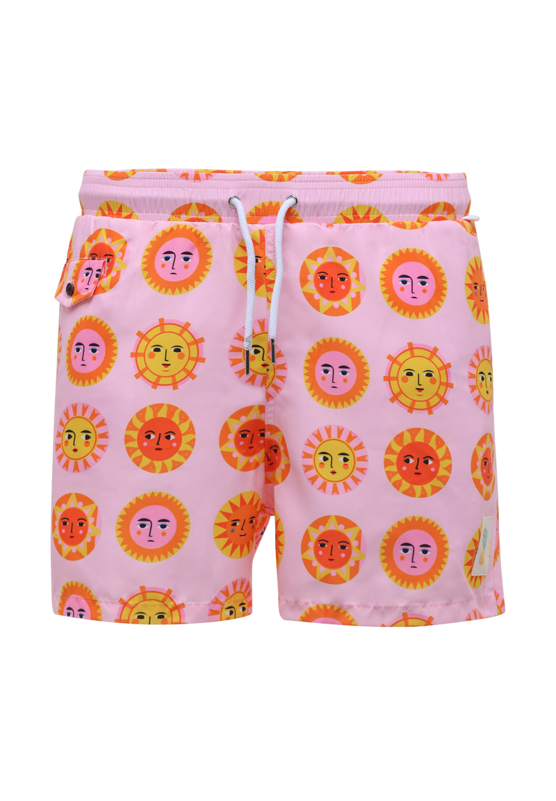 Sunny Swim Shorts